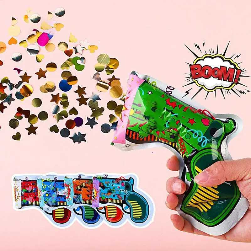 30pcs Wedding Confetti Iatable PistolHandheld Confetti Guns Plastic Balloons Firework Cannon For Wedding/Birthday/Graduation H251211-image-1088068013