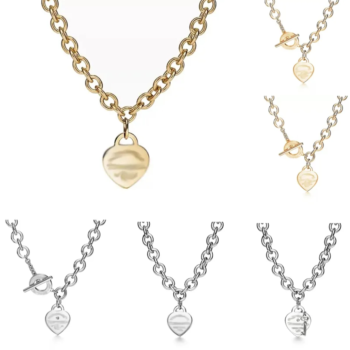 Necklace designer necklace luxury jewelry designer women for Pendant Necklaces metal diamonds love thin letter charm necklace lovely Valentines D