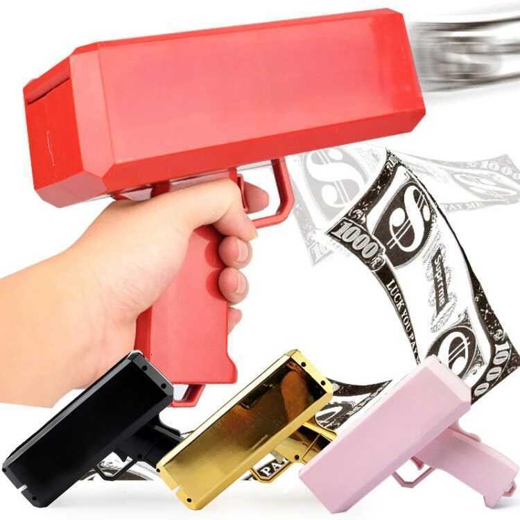 Handheld Cash Shooter for Wedding Birthday Game Movies Bachelor Props Party Supplies Celebration Spray Money Gun H251211-image-1088068762