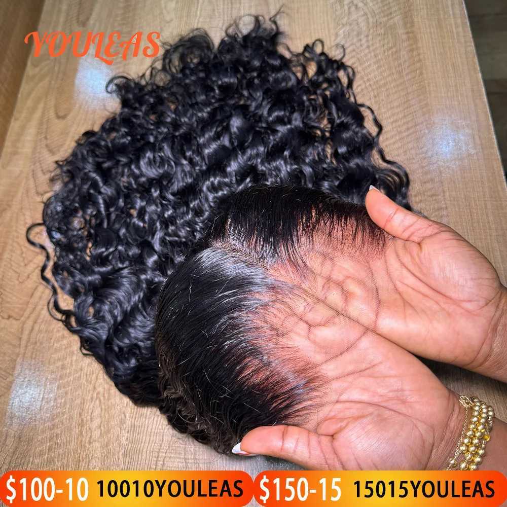 New Trend Lagos Hairline curly Human Hair Wig 13x4 Lace Frontal Glueless Wigs Human Hair Pre Plucked Burmese Curly Ready To Wear M251211-image-1088063558