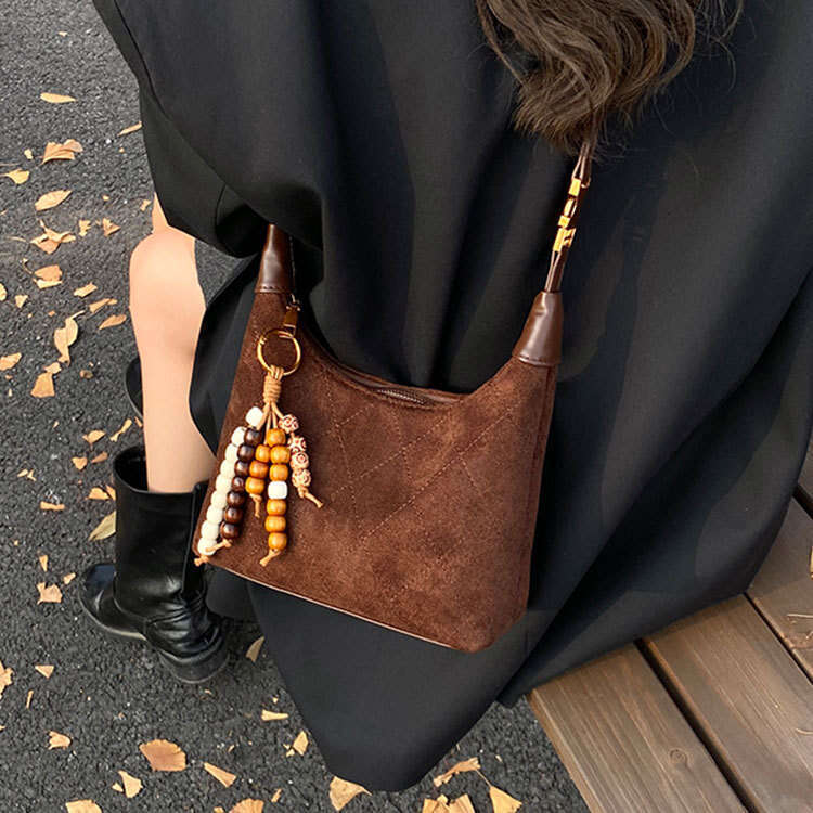Autumn Winter New Simple Dumpling 2025 Women's Fashion Trendy Versatile Casual High-End Crossbody Korean Style Shoulder Bag