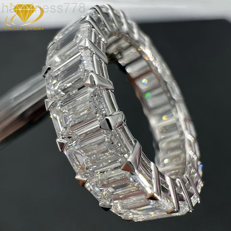 Luxury Jewelry 925 Silver 10K Gold 14K Gold 18 Gold Ring IGI Certificate Lab Grown Diamond Ring For Women Wedding