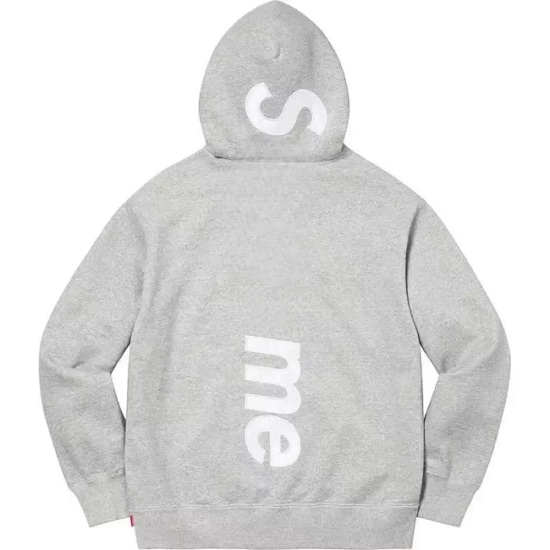 Supmerelys Pullover Designer Sweatshirt Supremslys Jacket Clothes Hoodies High Quality Tracksuits Sweatpants Men Trendy High Street Solid Color Pull