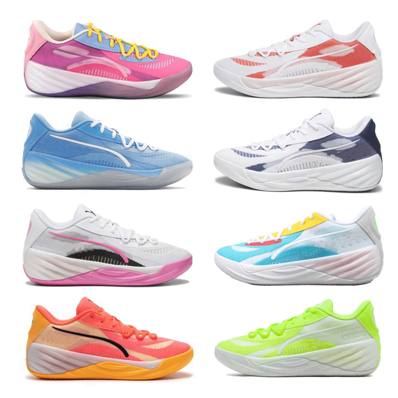 All Pro Nitro Designer Luxurious High Quality Comfortable Lightweight Casual Versatile Basketball Shoes Fashionable Trendy Sports Shoes Training Sho
