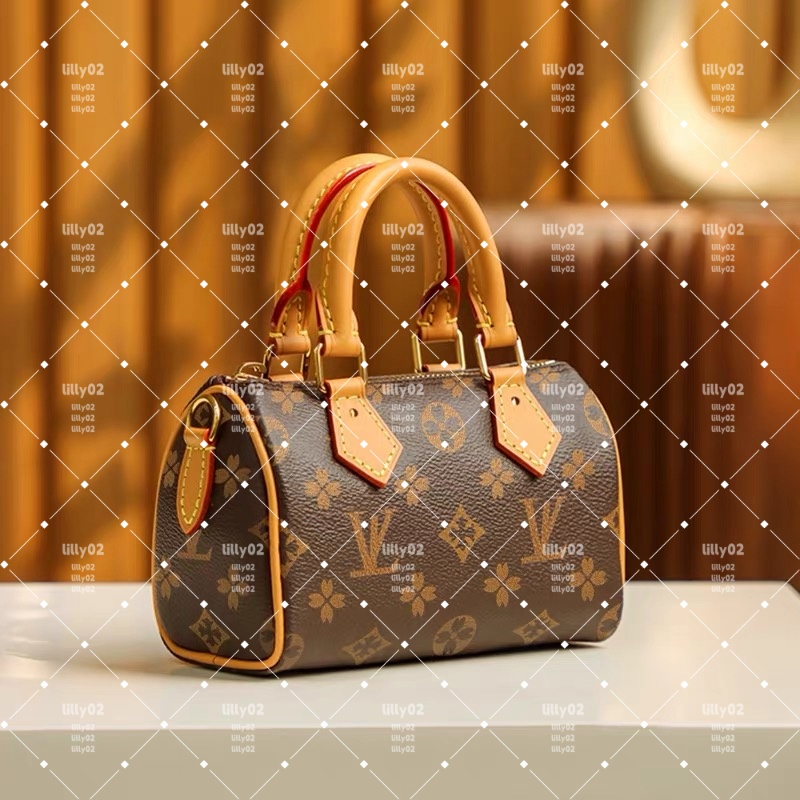 Designer Shoulder Luxury Wallet Fashion Multicolor Mini Totes Chain Leather Handbag New Casual Letter Daily Flap High Quality Womens Crossbody Bag P