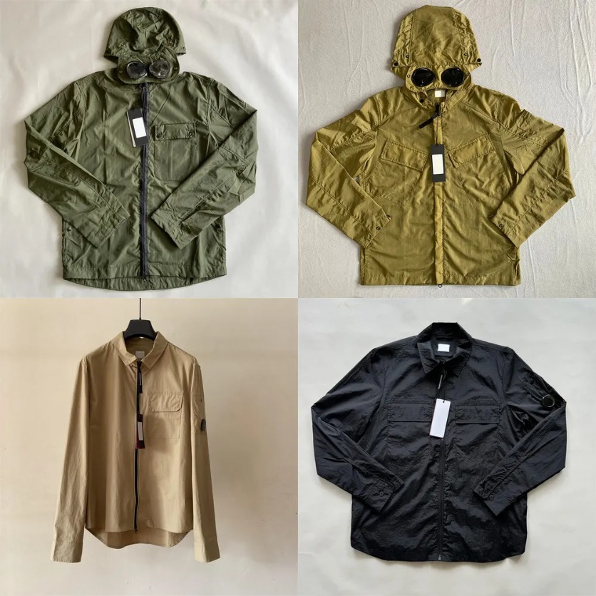 Men jacket coat jacket hoodie Jacket Mens Style Lightweight Lens Outdoors Versatile Hiking Travel Sports Clothes Unisex Couple Womens Fashion Goggle