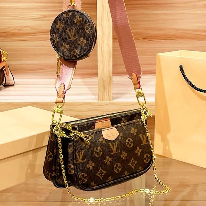 10A Borsa firmata Multi FELICIE POCHETTE Borse a catena Borse Borsa a tracolla Moda Donna Borse a spalla Borsa a tracolla Lady Portafoglio Zaino fem