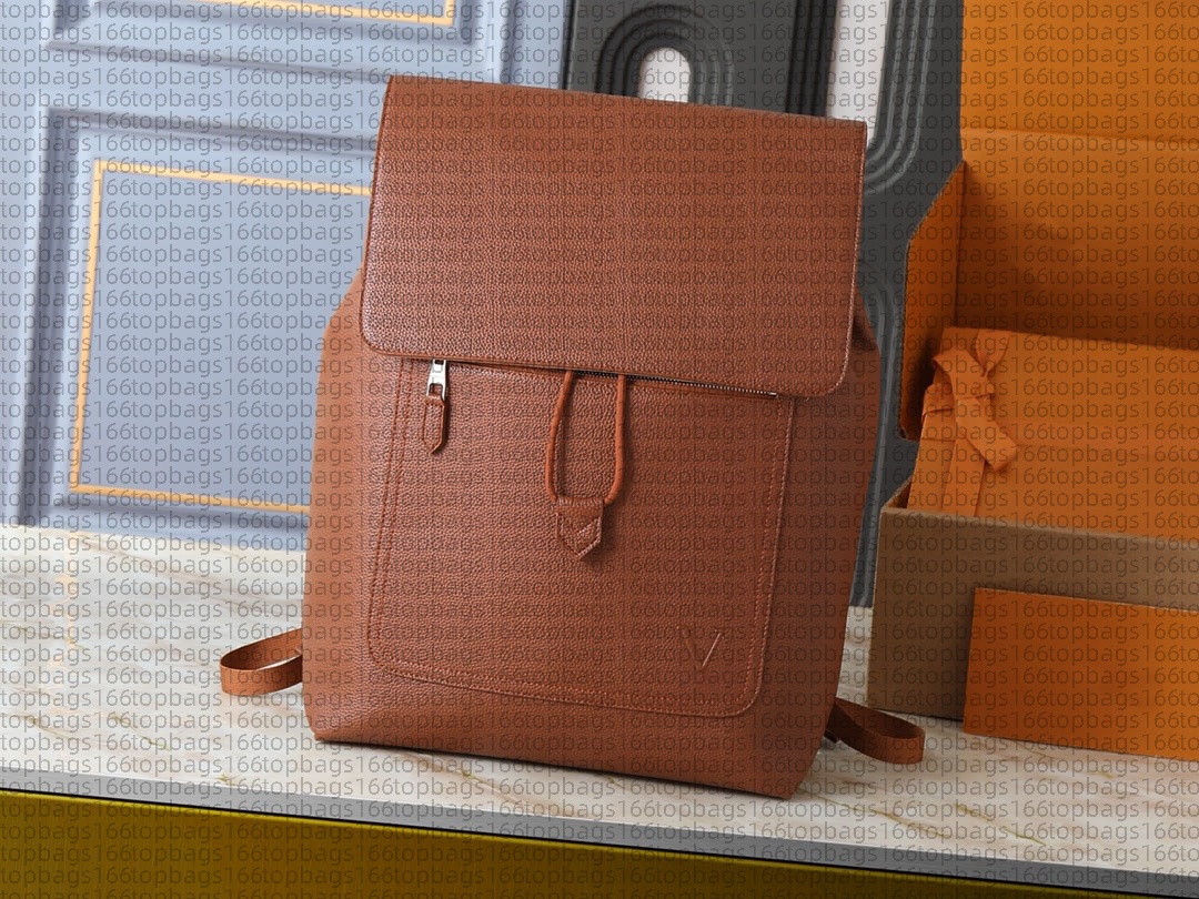 New backpack Genuine leather design Backpack and schoolbag Fastline shoulder cross body package clutch handbag tote bag travel luggage package M1526