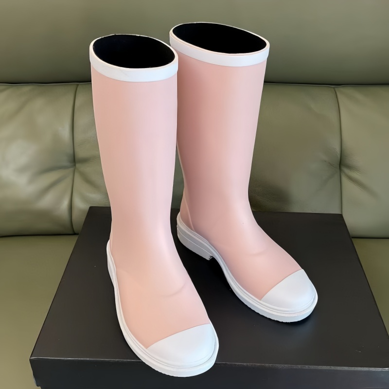 Boots knee boots rainboots luxury shoes designer shoes fashion shoes comfortable shoes non-slip shoes casual shoes classic women's boots patent