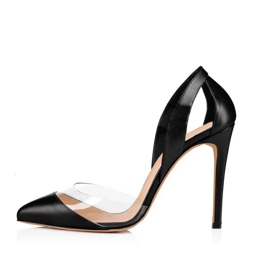 Fashion Women Pumps Stilettos Sexy Hollow out High Heels Summer NightClub Party Red Wedding Woman Dress Shoes Plus Size 42 Z251211