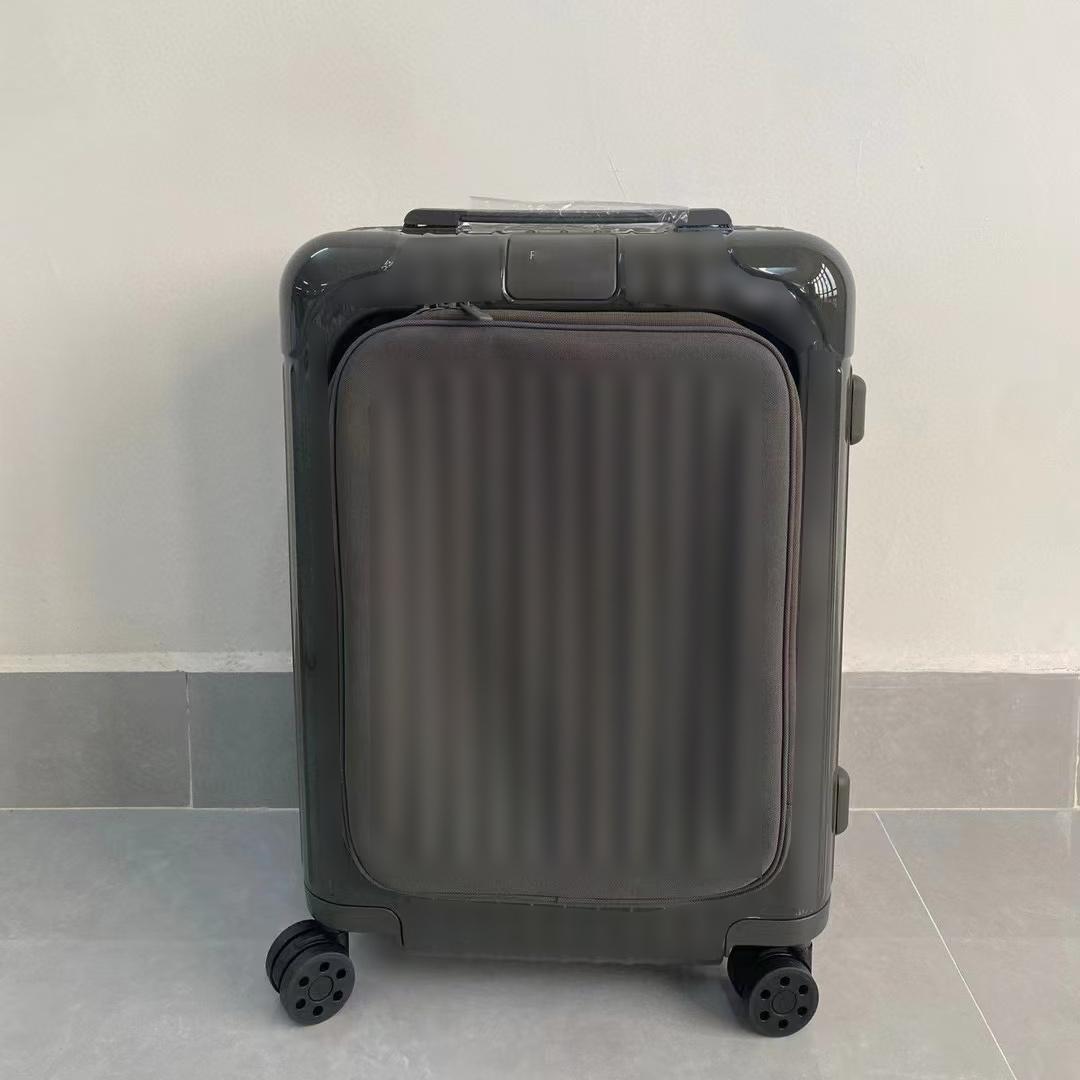 Designer Suitcase Boarding Case Designer Luggage Rolling Suitcase Cases Trolley Cases Travel BagSuitcases 20 inch-image-1088014694
