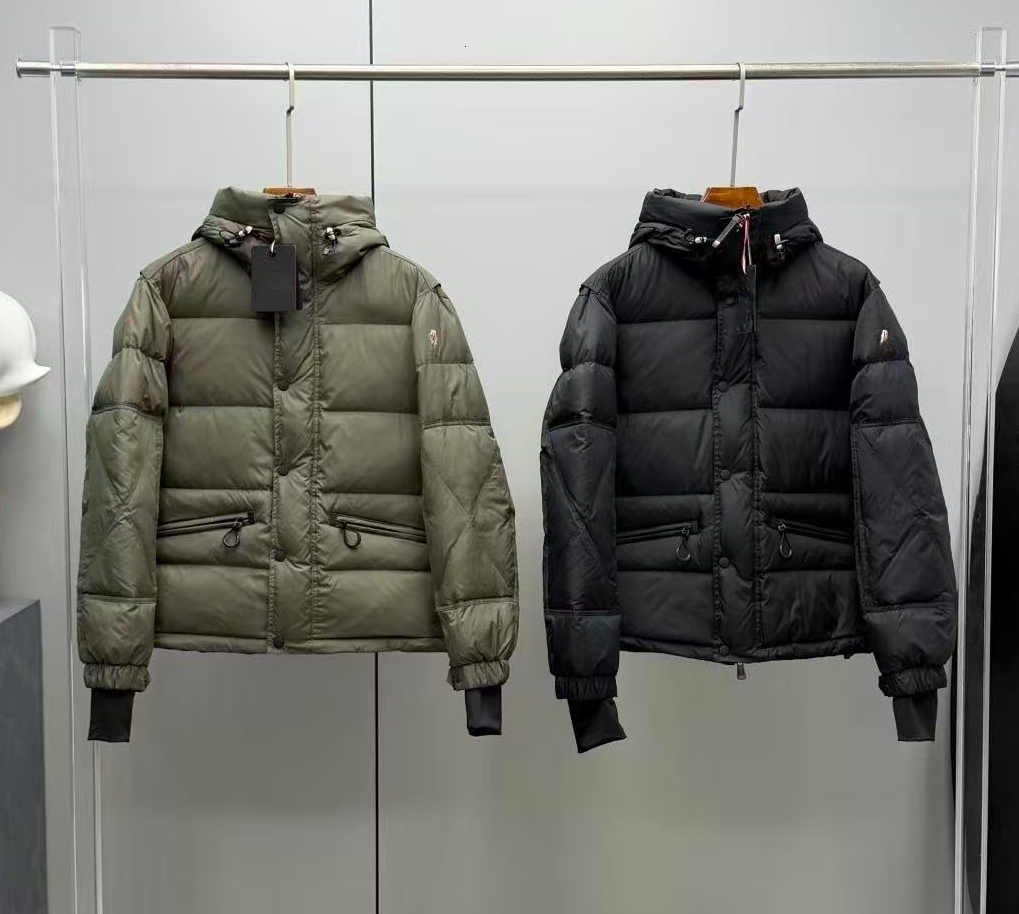 Designer Kasanka Mens Hooded Down Ski Jacket Coat Puffer Jacket Latest Official Website Synchronized Version