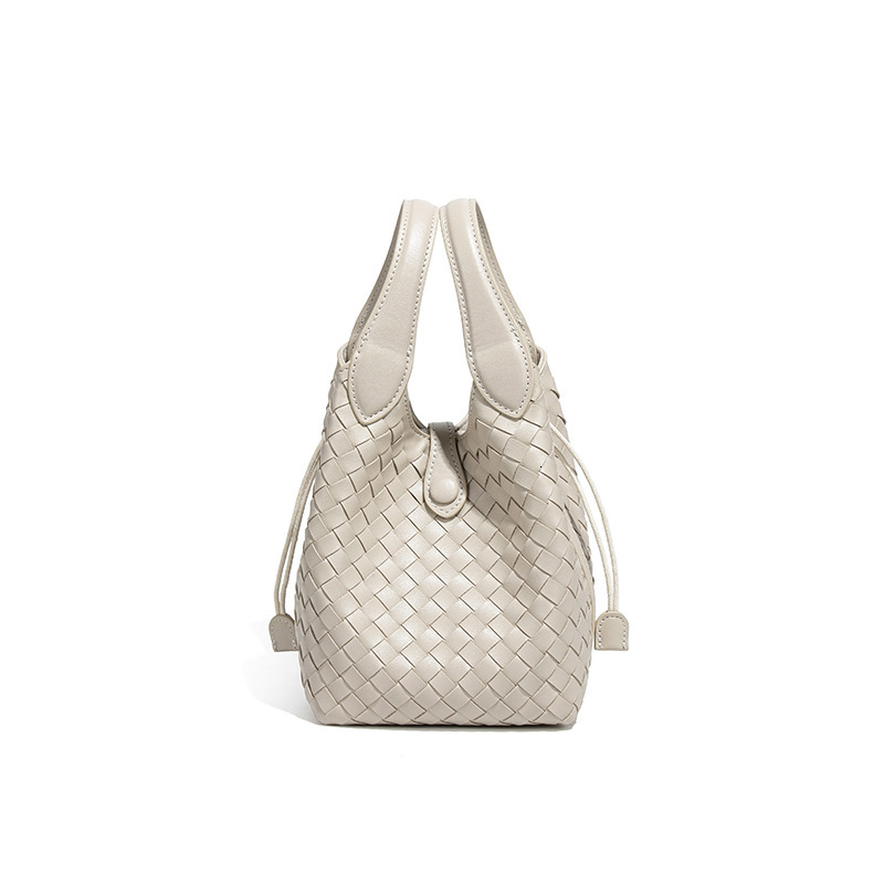 Douxlihm Free Shipping New Designer Bag High-end Vegetable Basket Bucket Bag Fashionable Woven Women's Bag Simple Multifunctional Handbag