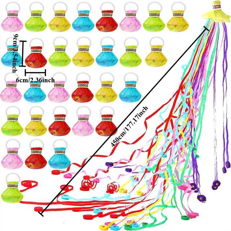 10Pcs Wedding Reception Hand Throwing Ribbon Hand Throwing Wedding Atmosphere Props Grenade Strap Birthday Arrangement H251211-image-1088068513