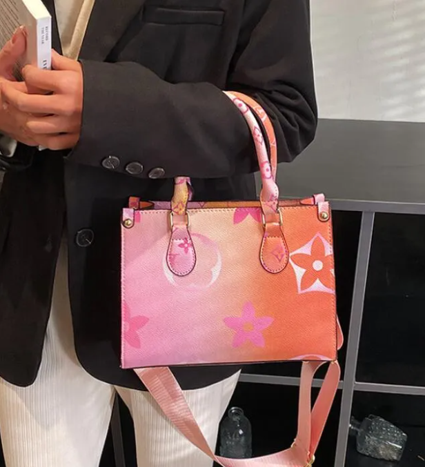 Luxury Bag Spring Style Large Capacity Soft Tote Cross Border Trend Casual Versatile Single Shoulder Handbag Classic New Design Purses Shoulder Bags