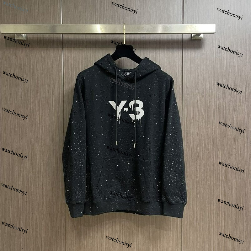 Mens Hoodies Autumn and Winter y3 Hooded Sweaters Loose Fashionable Casual Tops Y1289 Q260508
