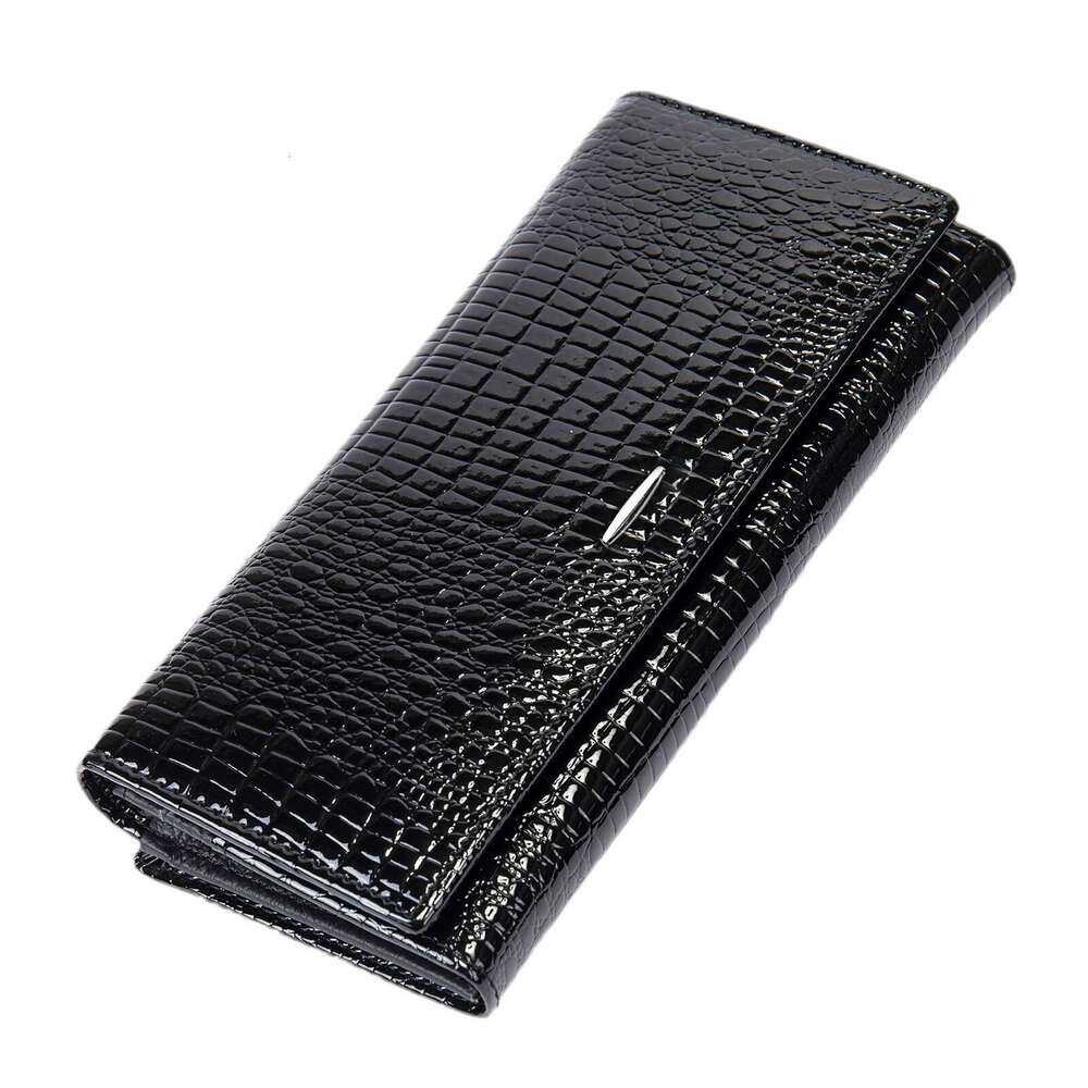 New Cross-Border Wholesale For Women, High-End Clutch, Versatile Genuine Leather Coin Purse, First Layer Cowhide Wallet