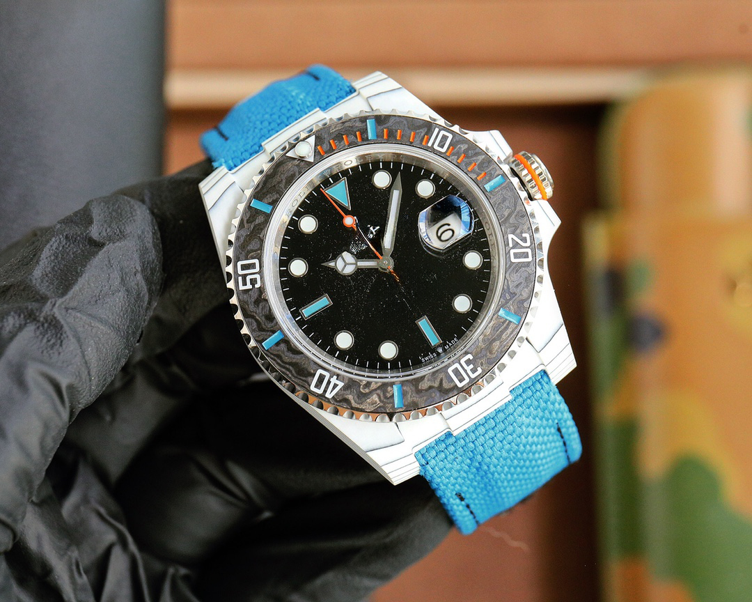ppm new DIW 116610 3135 40mm AAAAA Carbon fiber ceramic luminous Men's Automatic mechanical watches luxury designer Super clone Watches Mens Mo