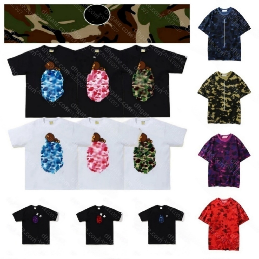 Shark mens designer t shirt fashion womens graphic tee foam printed shirts tluxury shorts Street Tracksuit leisure men tshirt clothes brand jorts po