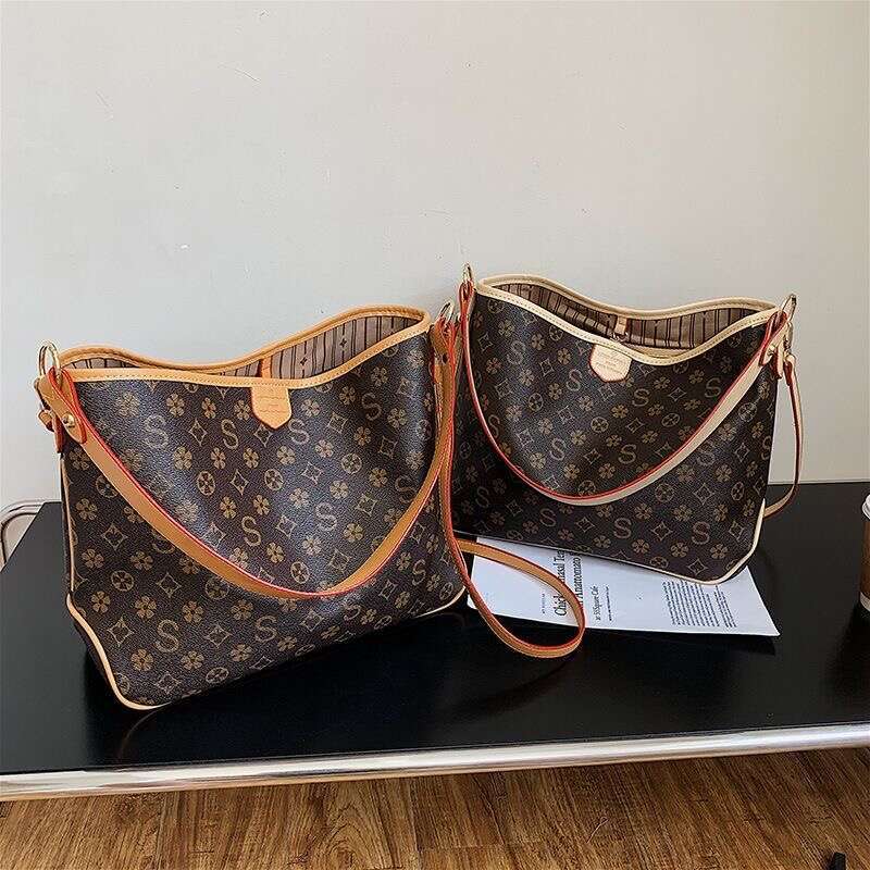 5A high quality luxurys designer bag fashion women female shoulder handbags leather grace tote bags crossBody large capacity shopping Handbag ladies
