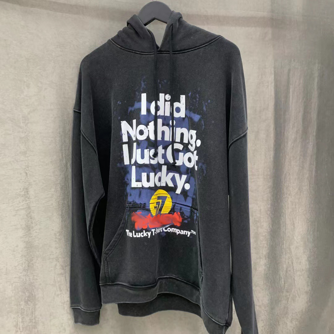 Felpa con cappuccio oversize Hip-Hop Vet Felpe con cappuccio da donna per coppie