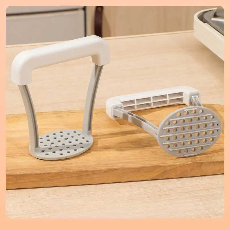 Manual Potato Masher Durable Potato Ricer Kitchen Vegetable Masher With Non-Slip Handle Fruit Juicer Kitchen Gadgets H251212-image-1088185967