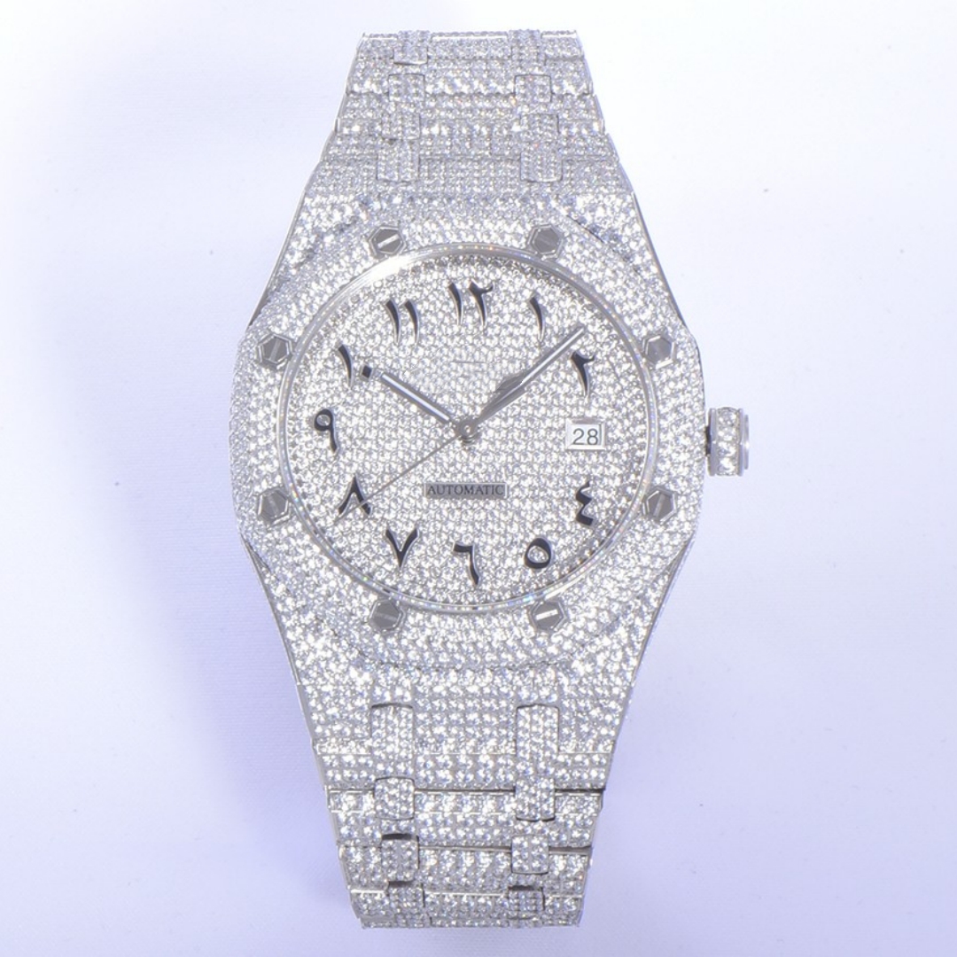 Factory 15400 Luxury Timepiece - 3120 automatic mechanical movement, Wristwatch for Relojes babysbreath diamond watch luxury watch mens watches
