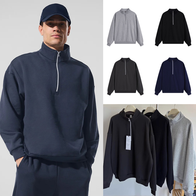 Yoga Hoodie Crew Neck Pullover T-shirts Warm Sweatshirt 3D Loose Yoga Sweatpants Mens Unisex Casual Sportswear Tops Womens Sportswear Hoodies-image-1088137381