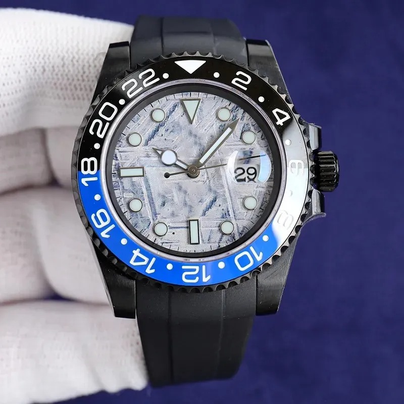 U1 Top AAA Blaken mens water ghost watch designer brand Pepsi GMT high-quality automatic mechanical movement waterproof king Sapphire watch stainles