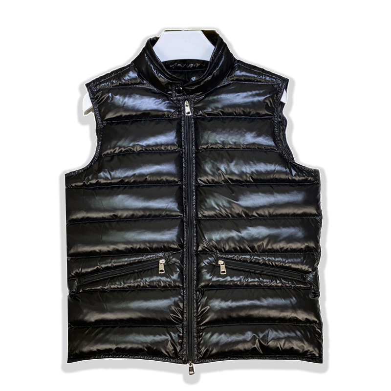 TOPSTONEY 286 Mens Vests Designer Puffer Vest Men Waistcoat Male Winter Down Vests Unisex Couple Bodywarmer Woman Mans Jacket Sleeveless Outdoor War