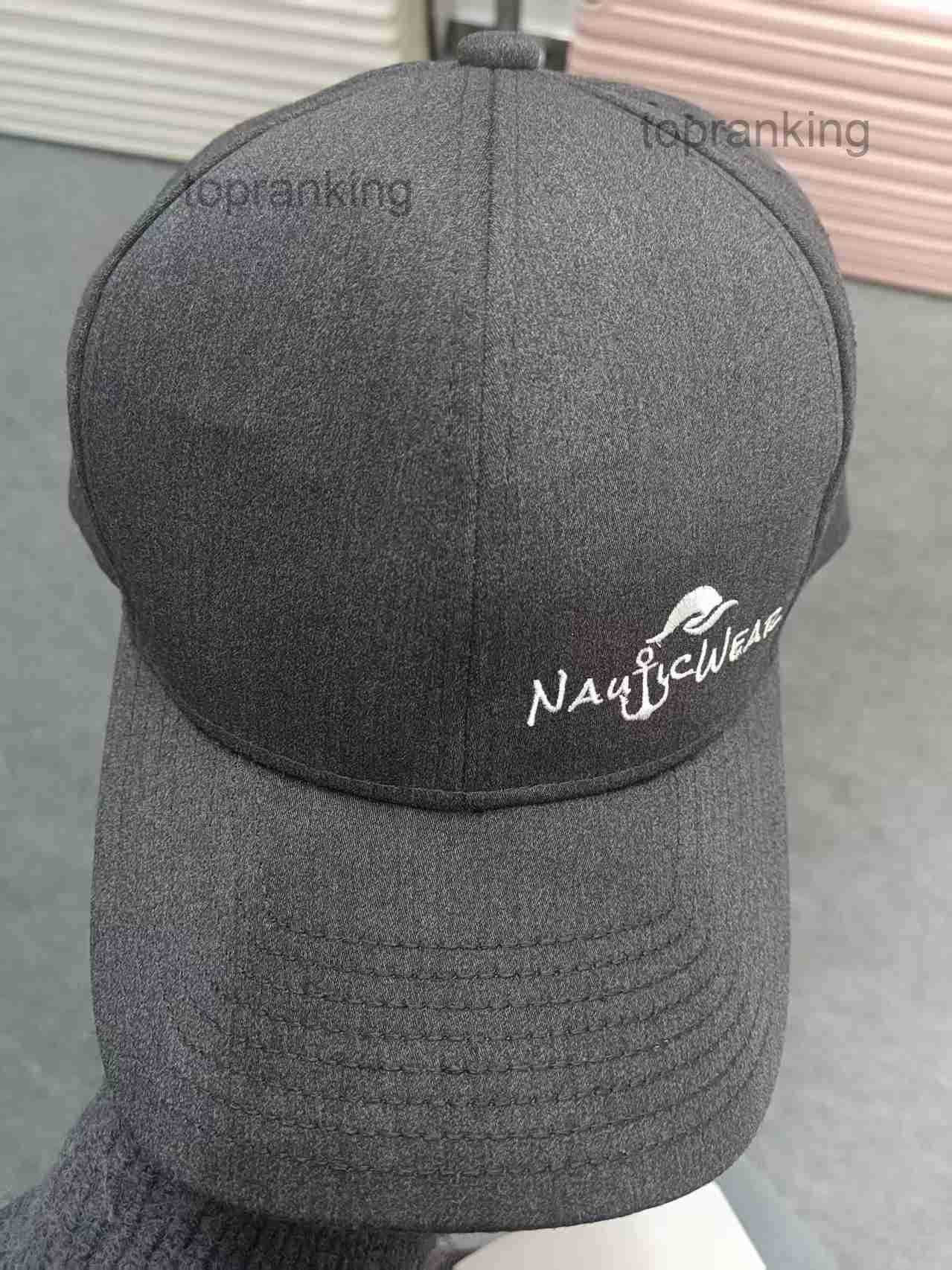 Designer Hats Caps Baseball cap Embroidered hat Highquality embroidered hat Laser perforated hat