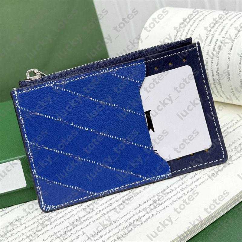 Man Women Coin Purse Designer Card Holder Zippy Wallets Luxury Designers Men Wallet Coin Pockets Leather Pouches High Quality Cardholder