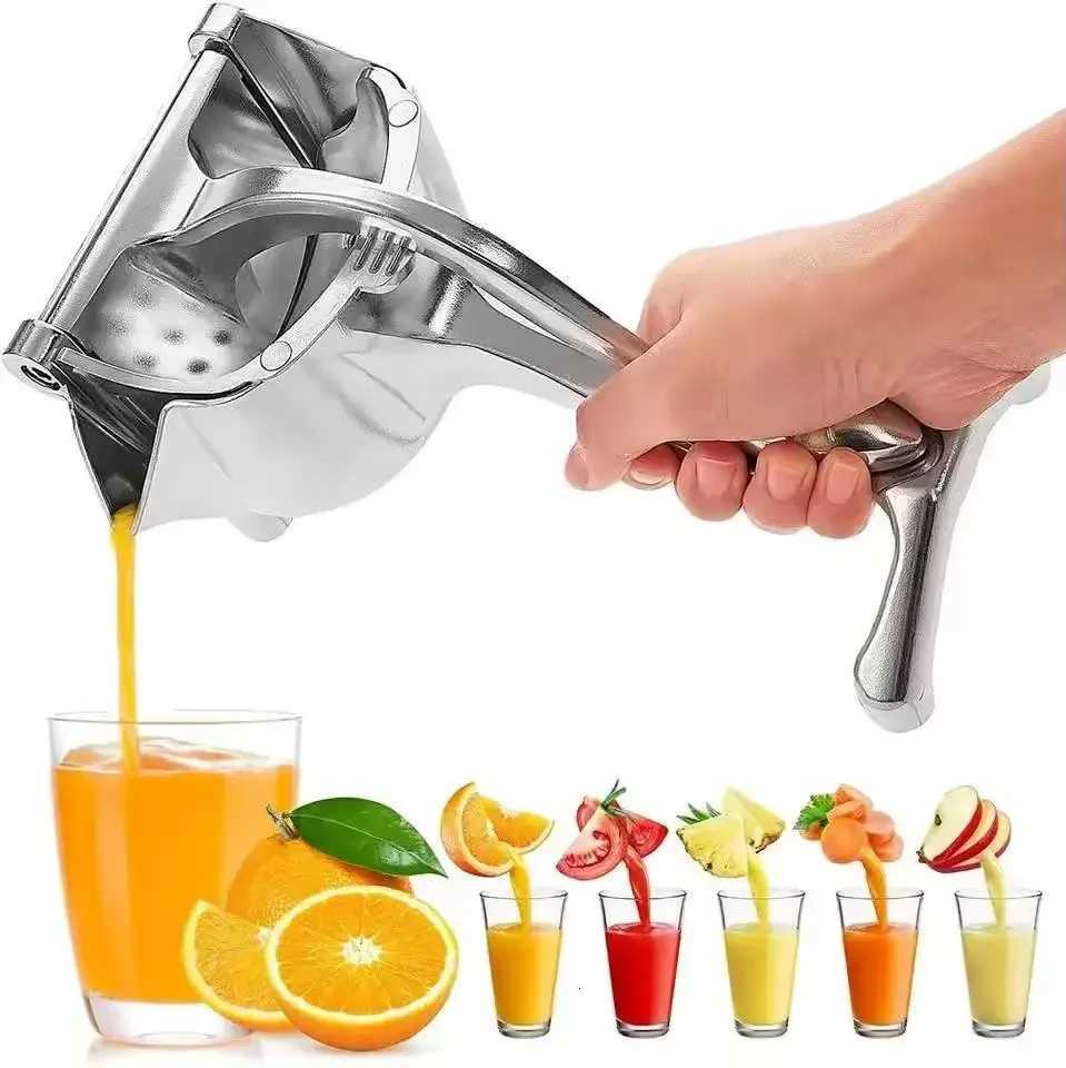 Stainless Steel Fruits Juicer Squeezer Lemon Manual Citrus Orange Hand Press Machine Durable Kitchen Tool H251212-image-1088186036