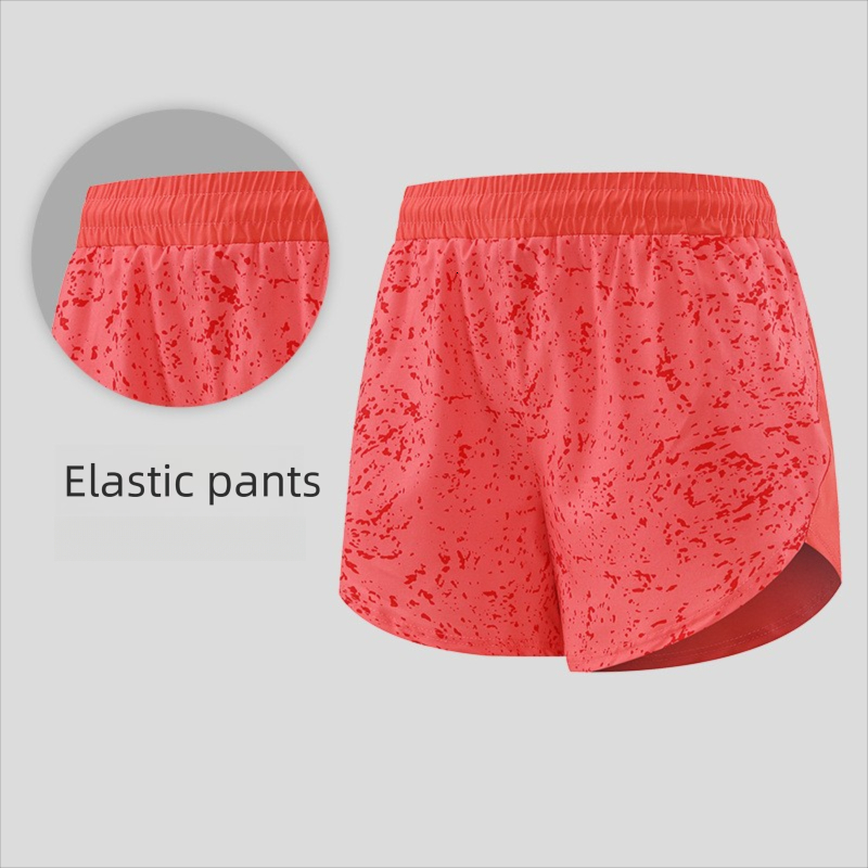 New Sports Short pants Polyester Casual Outdoor Running Yoga Fitness Three-Point Pants Summer Quick-Drying Shorts Women's free shipping