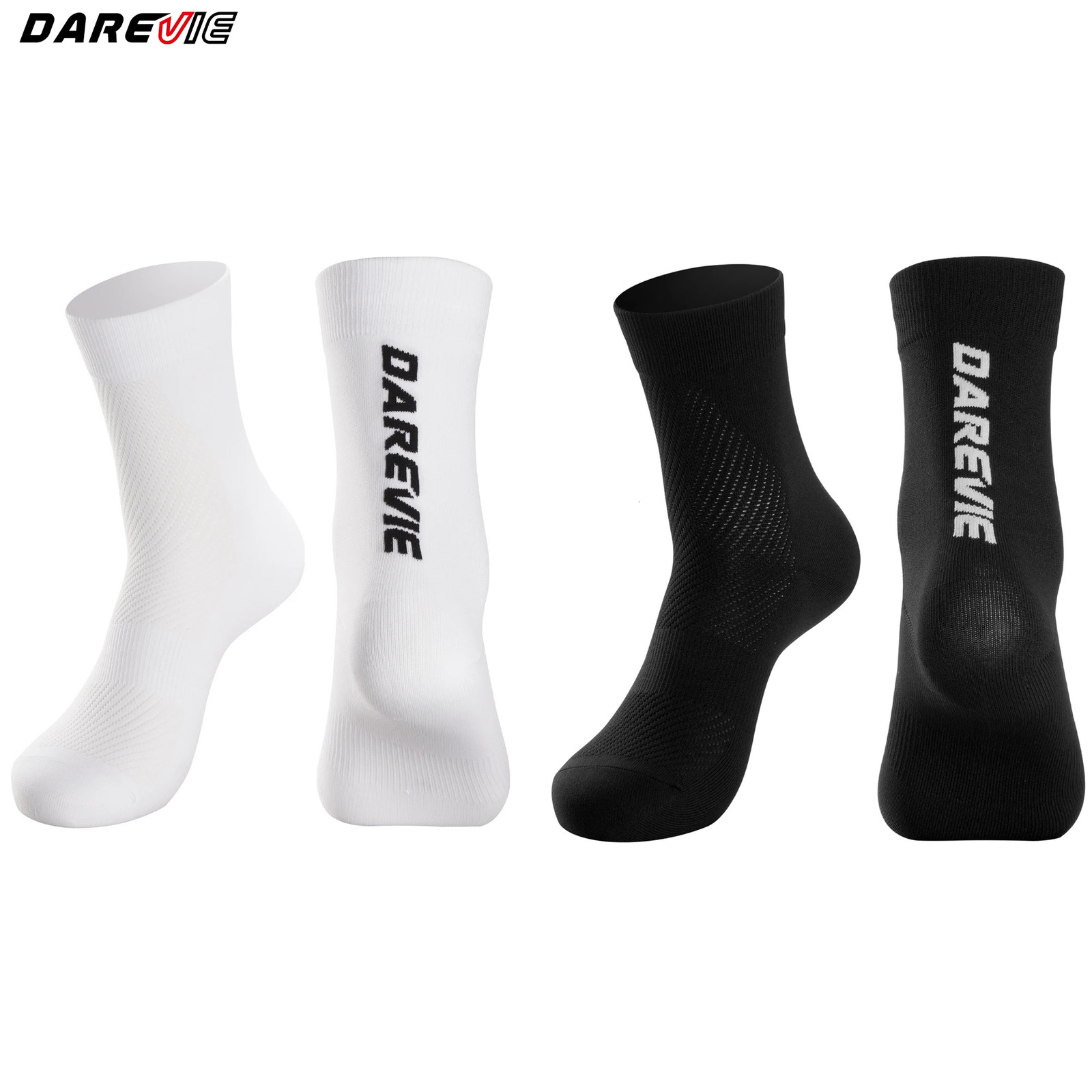 DAREVIE Cycling Socks Breathable Free Size High Quality Outdoor Sports Road MTB Comfortable For Man Women 251211