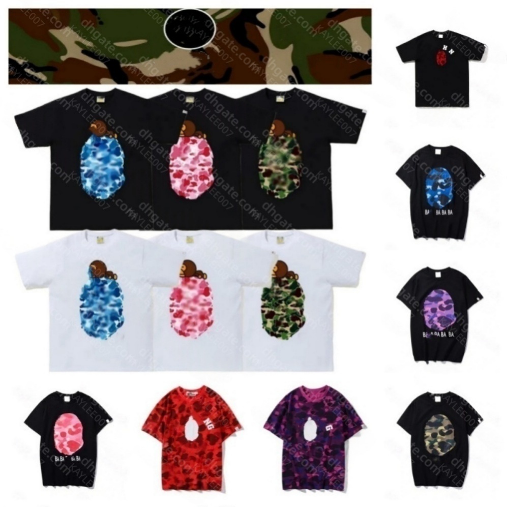 Shark t shirt for men designer womens graphic tee foam printed shirts tluxury shorts Street Tracksuit leisure mens tshirt clothes brand jorts fashio