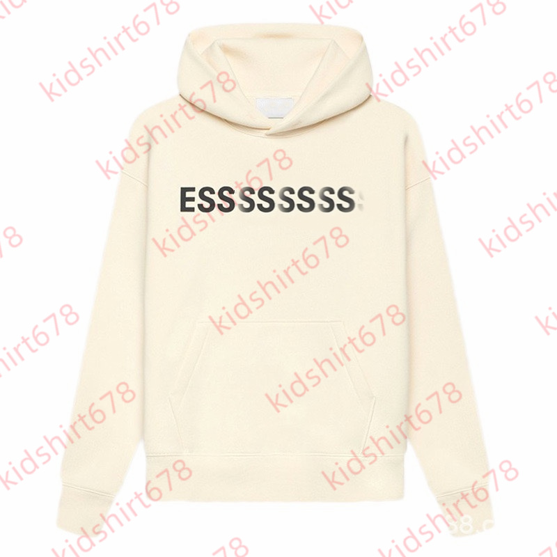 Ess Hoodies For Kids Boys Girls Luxury Designer Sweatshirts big Kid Boy Girl Clothes Brand Sweatshirt Kids Outfit Hoodie Designers Baby Outfits Clot