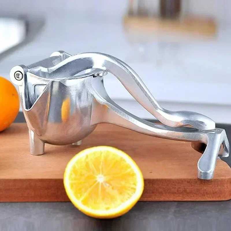 Portable Manual Juice Squeezer Aluminum Alloy Hand Pressure Juicer Pomegranate Orange Lemon Juice Kitchen Tools H251212-image-1088186090