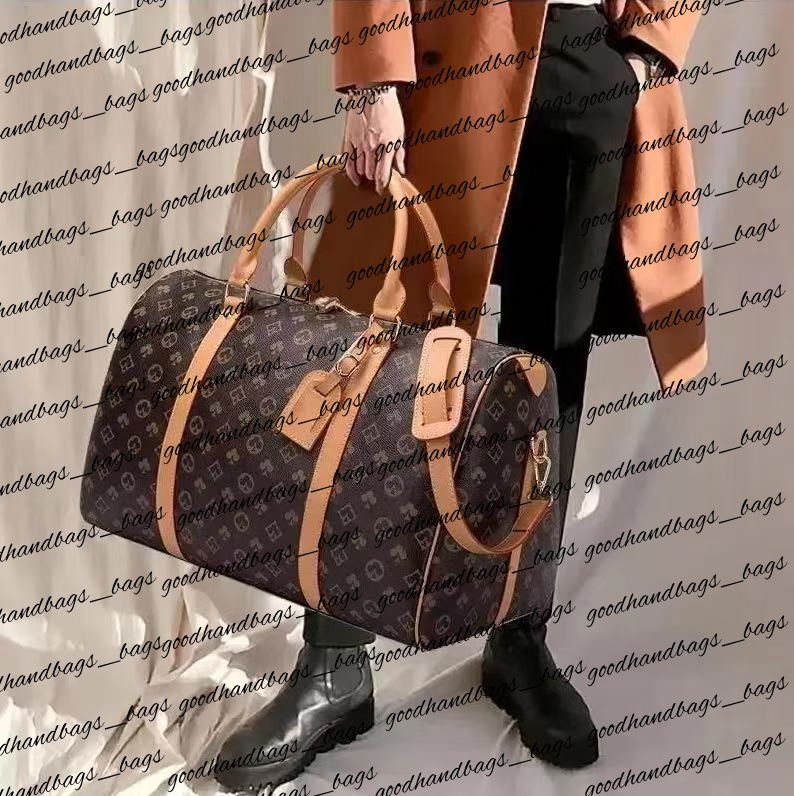 7AAA Top Quality Designer Men Double V Duffle Bag Women Travel Bags Hand Luggage Travel Bags Men Pu Leather Handbags Large CrossBody Bags Totes P-image-731084580