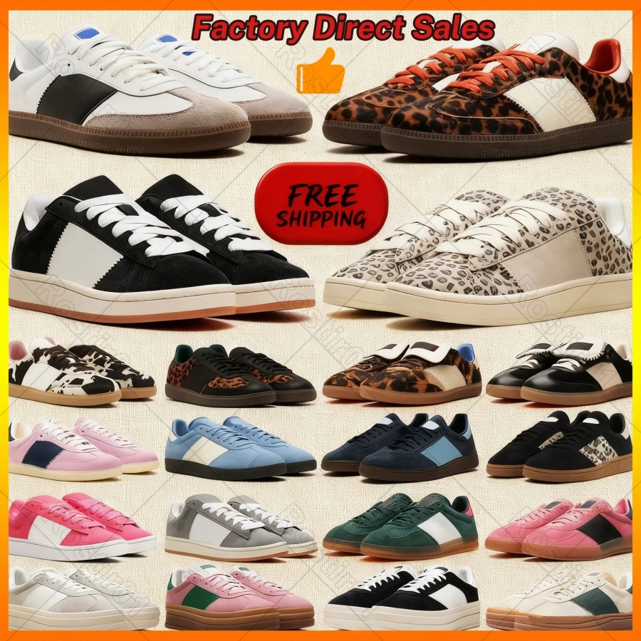 Designer Platform Shoes Suede Leopard Print Sb Series Trainers Ballerina Flats Mens Womens Casual Sneakers Navy Silver Green Brown Blue Multiple col