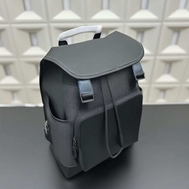 zaino borsa firmata in rilievo Zaino bookbag lusso Zaini borsone Zaini Borse scuola Cartelle Borsa a tracolla Borsa da viaggio