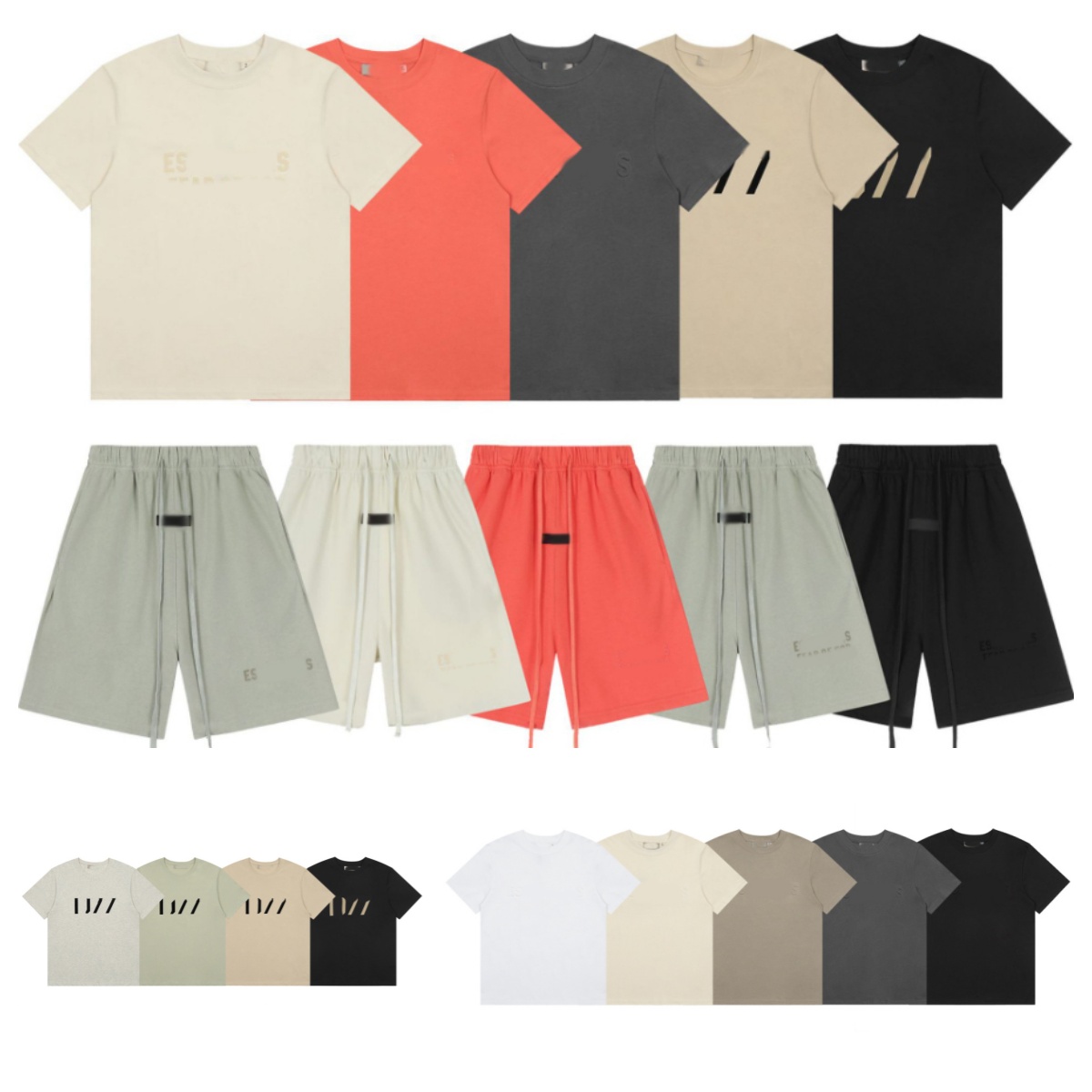 designer shirt men High-quality cotton fabric shirts High Street Shorts Men's Casual Sports Pant Loose Oversize Style Drawstring Short Pants Tr