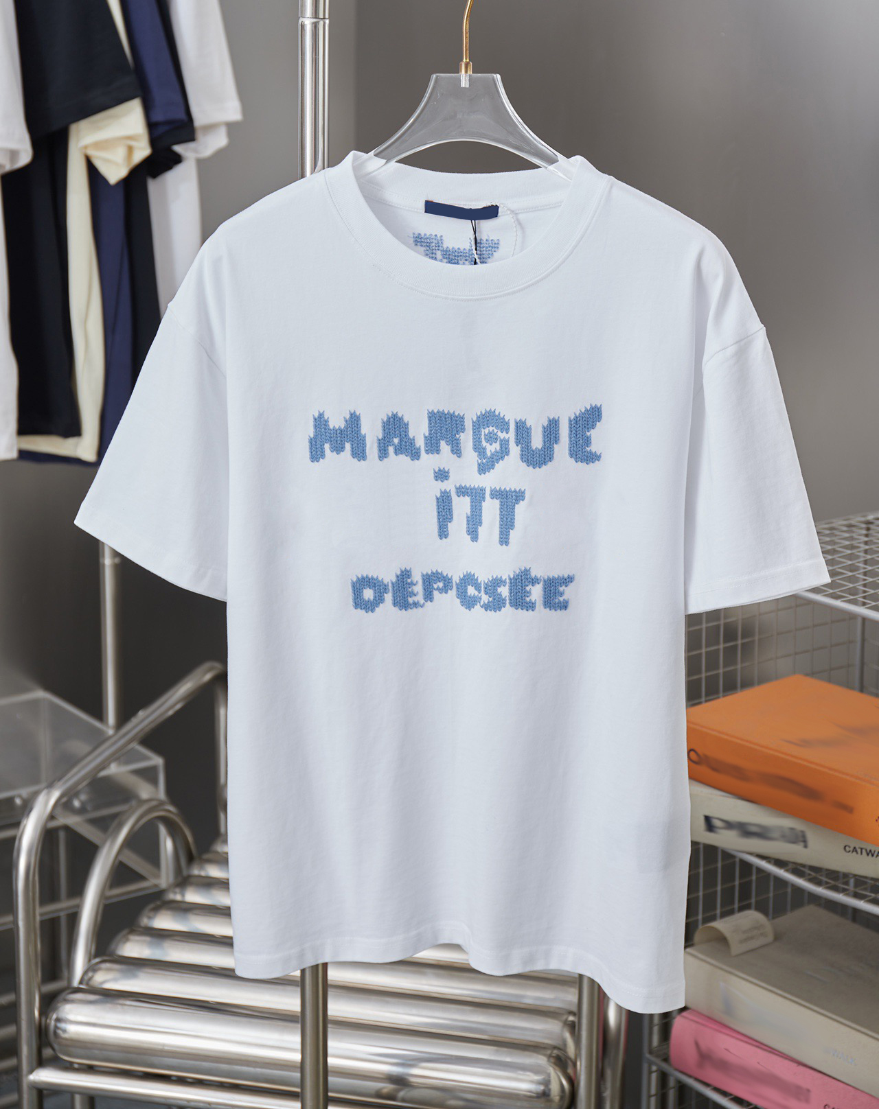 Men's Plus Tees & Polos with cotton printing and embroidery, 100% replica of European size t-shirts y13tg