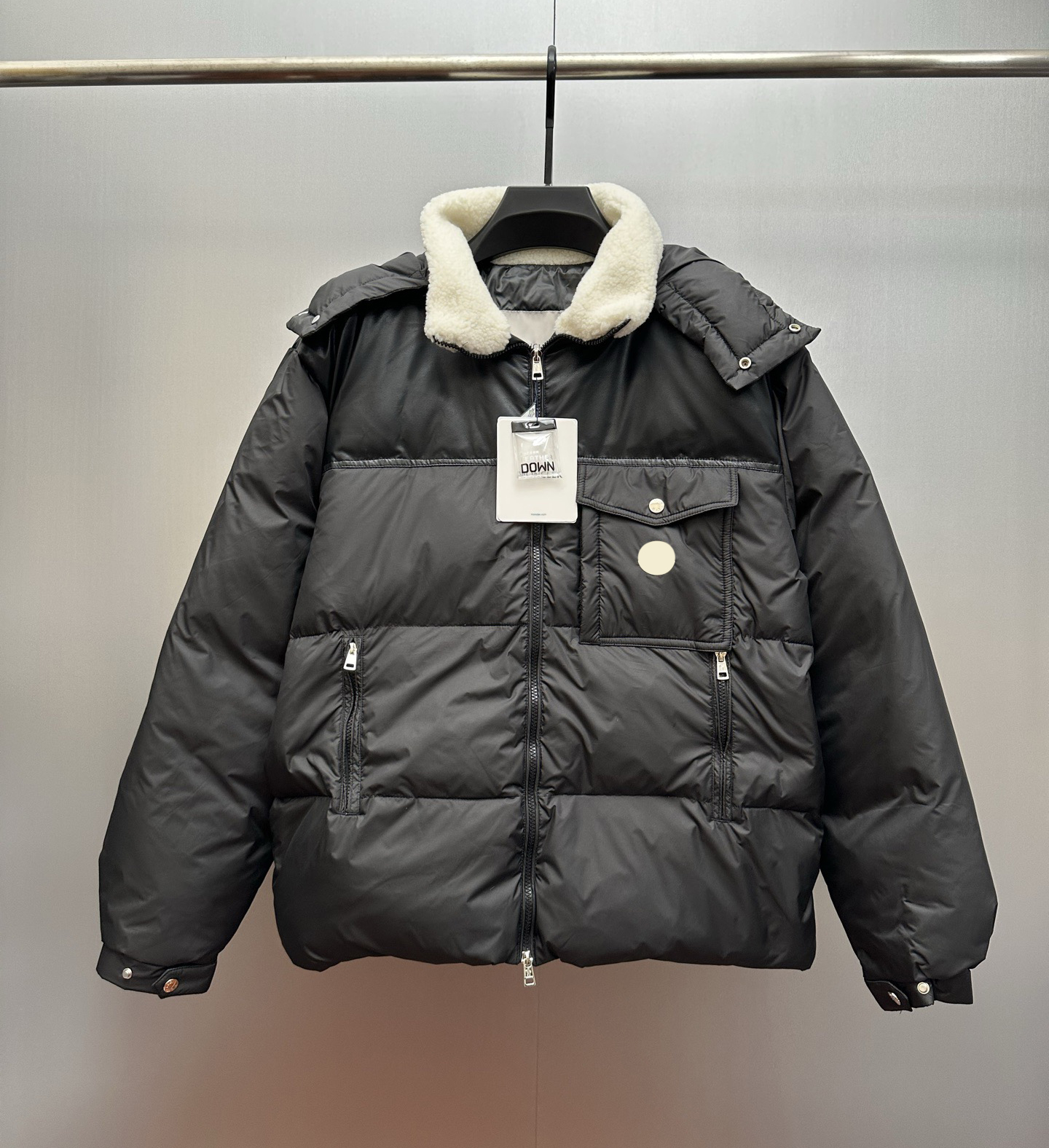 Men's plus size Outerwear & Coats Women Men'sece top hooded jacket Students casual fles clothes Unisex Hoodies coat Down & Parkas 3333