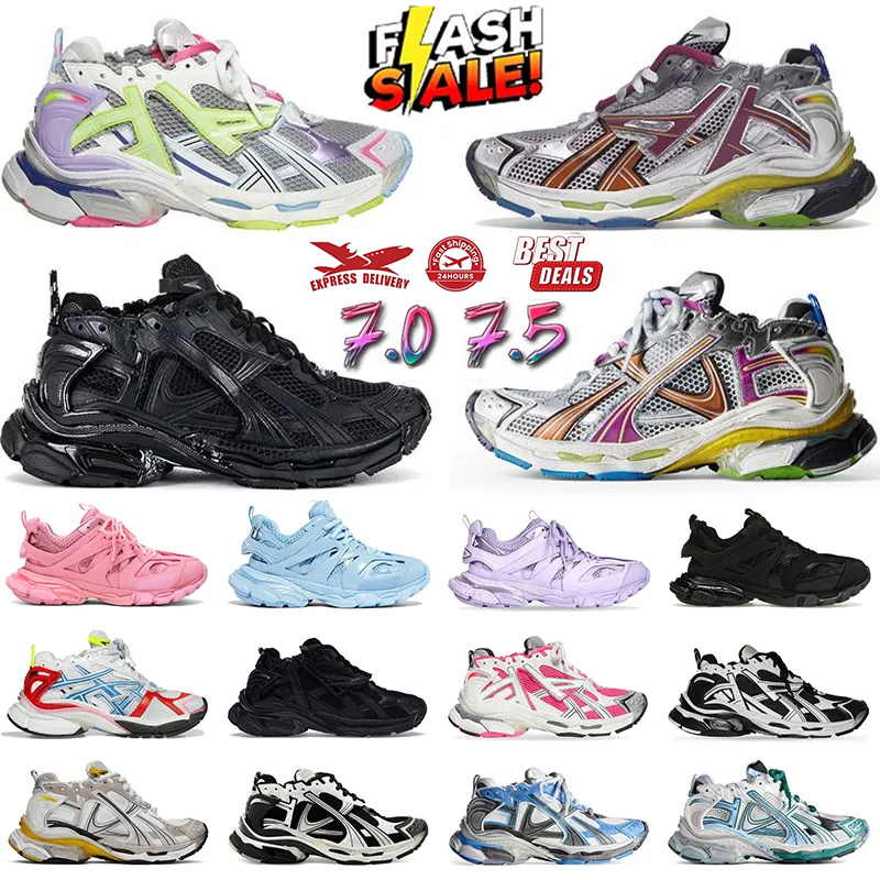 2025 Designer shoes track 3.0 7.0 7.5 Mens Womens Running shoes trainers Transmit sense mens women trip s Tracks flat sneakers shoes