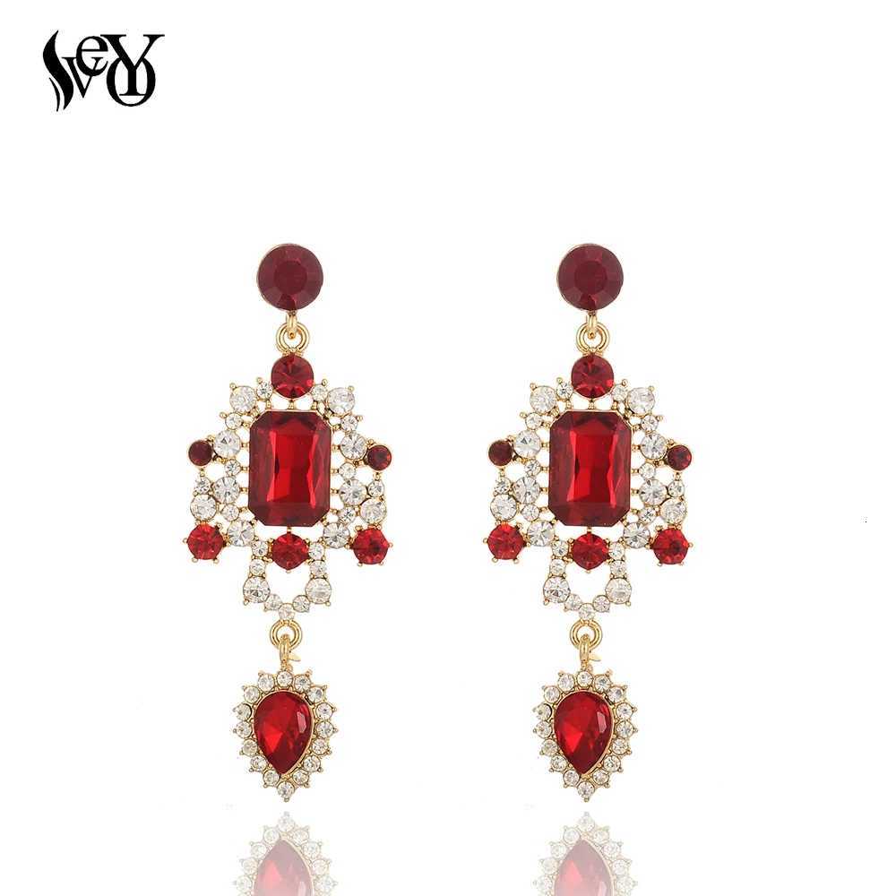 VEYO Rhinestone Retro Drop Earrings Luxury Crystal Earrings for Wen New Arrival Brinco X251212