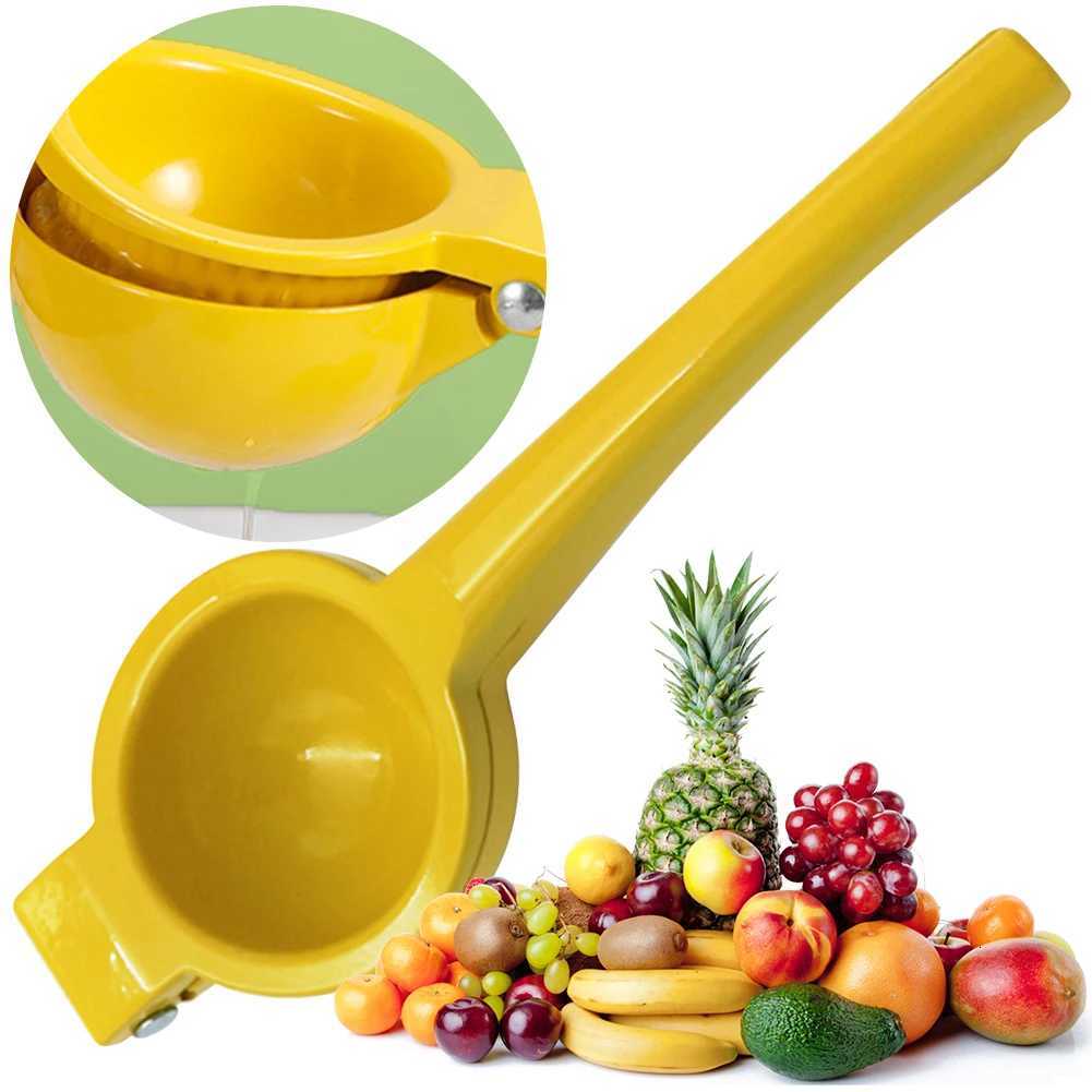 Home Manual Lemon Squeezer Lemon Squeezer Sturdy Portable Practical Kitchen Tool Max Extraction Hand Lemon Juicer Aluminum Alloy H251212-image-1088185957