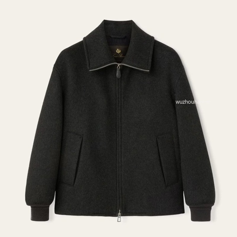 Luxury Designer Mens Jackets Winter Thick Coat Lapel Jacket Wool Cowhide Coats L1289