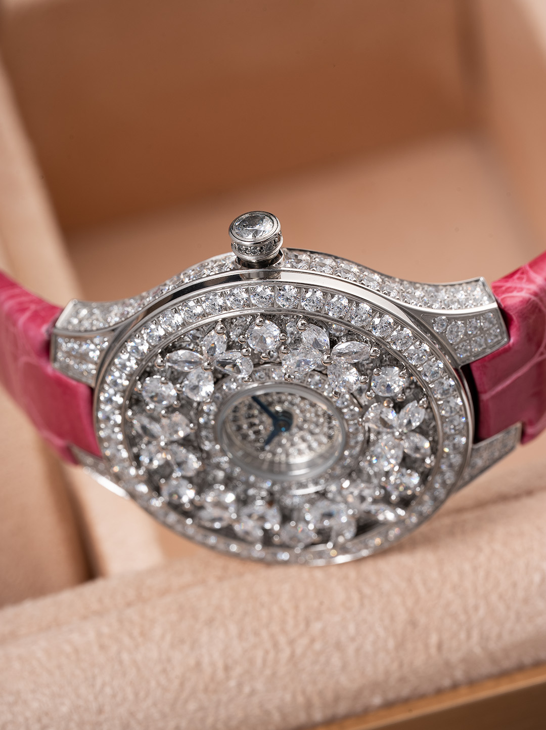 GF brand watch Classic Butterfly luxury watch designer brand logo wrist watch automatic Watch Waterproof Sapphire and diamond watch Swiss quartz mov