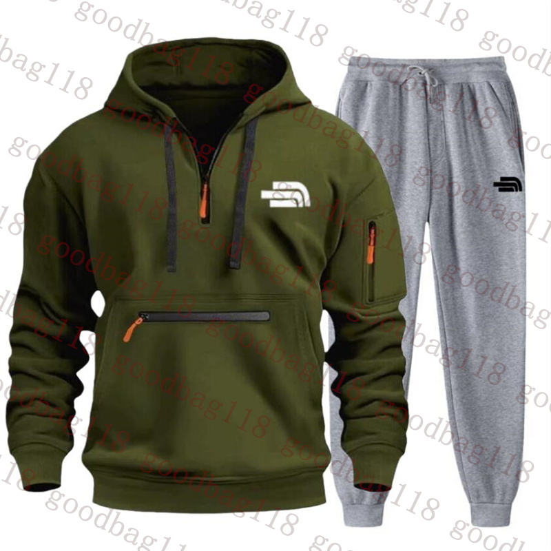 Survêtements pour hommes Designer Sweat à capuche Casual Pollover Sweatsuits Hommes Jogger Fit Costumes Sweats à capuche Hommes Femmes Streetwear